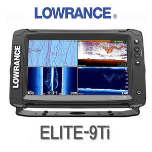 엘리트 Elite-9Ti/터치스크린/ 일반어탐+다운스캔+사이드스캔+GPS (한글해도)/ 9인치화면