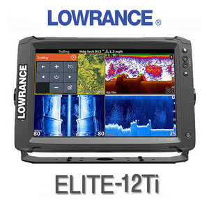 엘리트 Elite-12Ti/터치스크린/ 일반어탐+다운스캔+사이드스캔+GPS (한글해도)/ 12인치화면