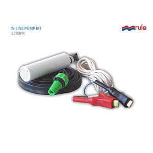 포터블 수중펌프 셋트/ 덱크 청소 &amp; 샤워, 디젤 이동용 12V