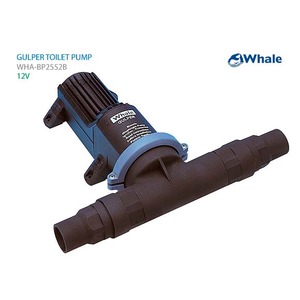 토일렛 오수 펌프 GULPER /12V, 17.5 lt/min, 38mm 호스 사용
