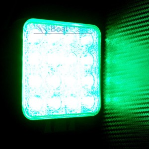 LED 써치 램프12-24V (48W)/LED집어등(그린)/녹색집어등/그린집어등/청색집어등/파란집어등