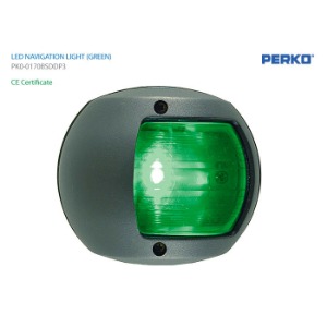 항해등 LED 녹색 / 65피트 이하 보트