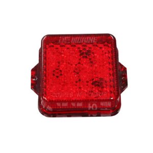 LED 사각등 빨강색 /DK마린 용