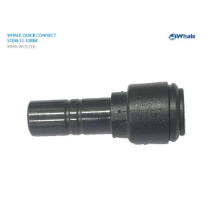 WHA-WU1210  스템 12mm - 10 mm 훼일 배관연결구(Whale Quick Connect)