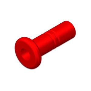 엔드 플러그 (빨간색) 12mm - 훼일 배관연결구(Whale Quick Connect)
