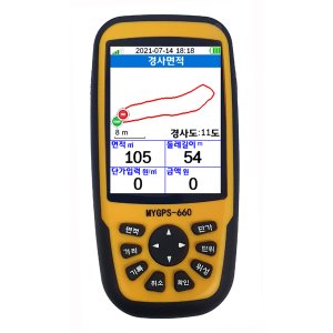 MYGPS-660AV 면적측정용 GPS / 면적측정 전용GPS