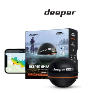 디퍼 어군탐지기 프로 플러스2  휴대용어군탐지기 어탐기/ Deeper Smart Sonar Pro+2/ 수입정품/ 완벽한AS지원