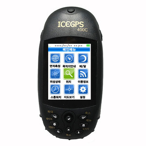 ICE GPS400C PRO 플러스 )/16G메모리/ 전자나침반내장/ 면적측정용,군용,약초산행용,TM좌표