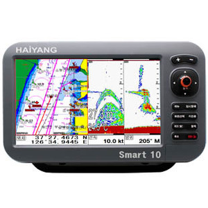해양오릭스/HD-1000CF/ 어탐+GPS플로터(한글해도)/ 10.2인치화면 