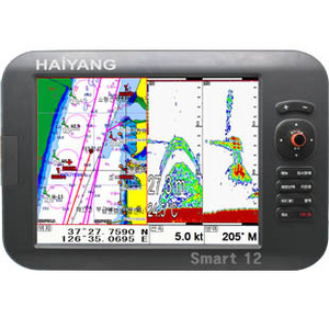 해양오릭스/HD-1200CF/ 어탐+GPS플로터(한글해도)/ 12.1인치화면 