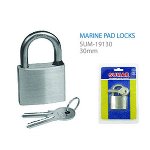 마린 자물쇠/ SS Marine Pad Lock 30mm 