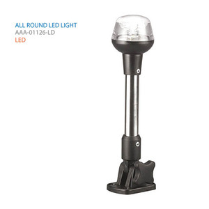 전주등 LED 8-30V 0.5W/ 높이 24cm, 각도조정, 방수