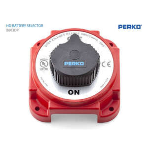 PERKO 배터리 셀렉터 스위치    고부하 380A, 5분이내 850A OFF-1-ALL-2