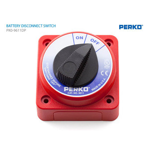 PERKO 배터리 메인 스위치    방폭, ON-OFF (12, 24, 32V 공용)