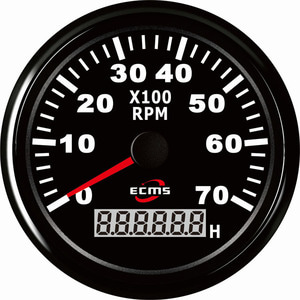 RPM &amp; 시간게이지(일체형) /Tachometer With Hourmeter(ECH)/ 전브랜드 호환가능
