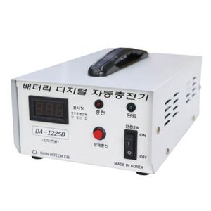 [국산]디지털 배터리 대용량 충전기 DA-1225D /충전전류 25A/ 12V전용