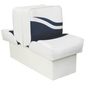 라운지시트(711 x 457 x 1056mm)/ Lounge Seat-White/Navy