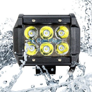 LED 써치 램프12-24V (18W)/서치 라이트/야간조명/작업등/중장비/전조등/안개등/활어차량/집어등/LED작업등/투광기