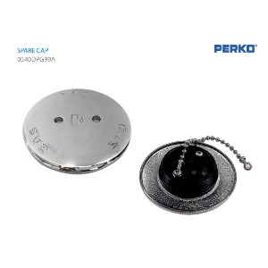GAS CAP, O-Ring &amp; Retainer / PERKO 0540 Gas 주입구의 캡