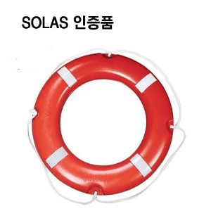 SOLAS 인증 구명환 오렌지 색/ OD 73cm, ID 44cm 중량 2.5kg