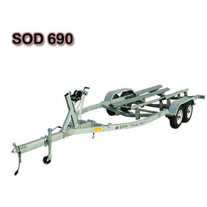 SOD 690 트레일러 (안전검사비 포함)