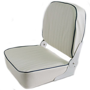 카우치 시트(청색 테두리)- 접는의자/40.6x41.3x23.5cm