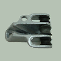 Compact Twin Sheave Cleat