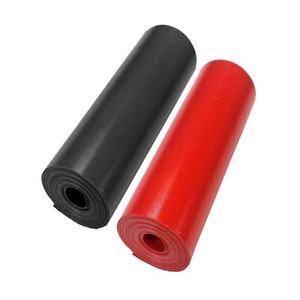 PVC 보트원단  0.9mm/ 보강용/ 100cm x 75cm/ 블랙&amp;레드 선택