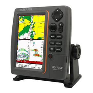 해양오릭스/HD-77CF/ 어탐+GPS플로터(한글해도)/ 7인치화면 